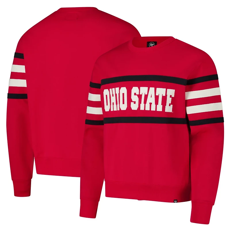 '47 Ohio State Buckeyes Coaches Collection Pullover Sweatshirt