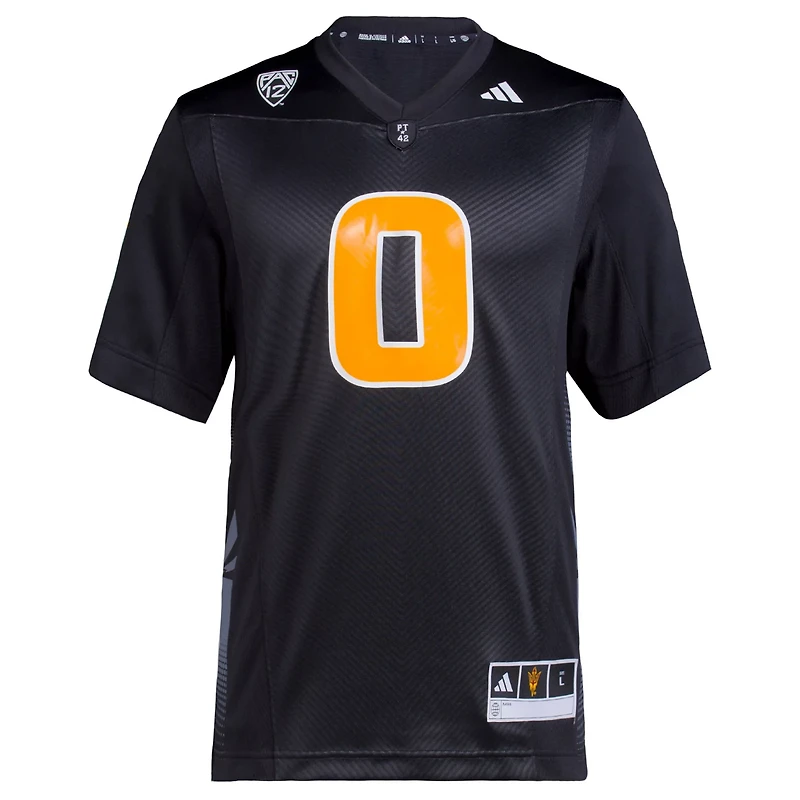 adidas 0 Arizona State Sun Devils 2023 Premier Jersey