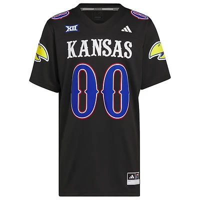 adidas 00 Kansas Jayhawks Alternate Premier Jersey