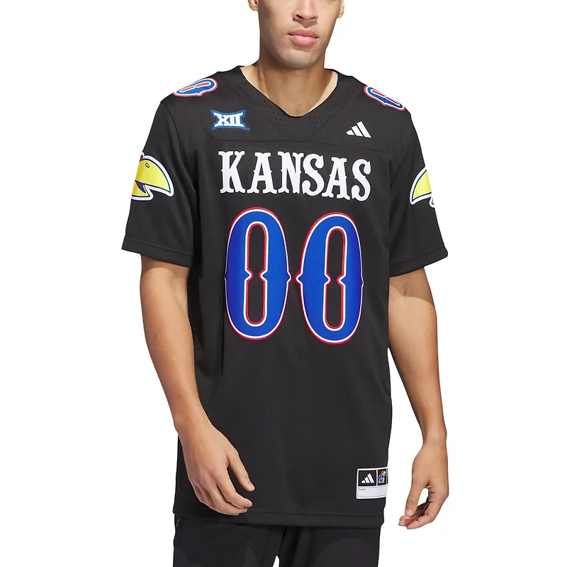 adidas 00 Kansas Jayhawks Alternate Premier Jersey