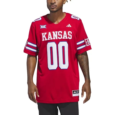 adidas 00 Kansas Jayhawks Alternate Premier Jersey