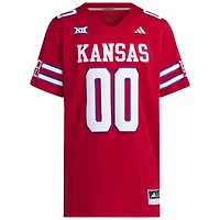 adidas 00 Kansas Jayhawks Alternate Premier Jersey
