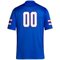 adidas 00 Kansas Jayhawks Premier Football Jersey