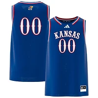 adidas 00 Kansas Jayhawks Swingman Jersey