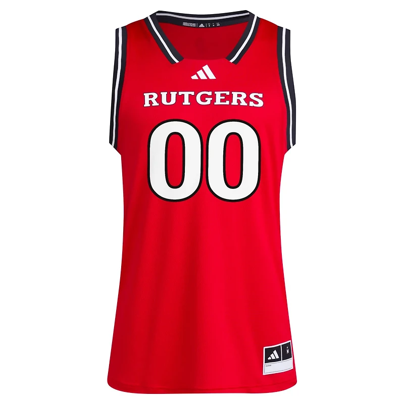 adidas 00 Rutgers Knights Replica Swingman Jersey