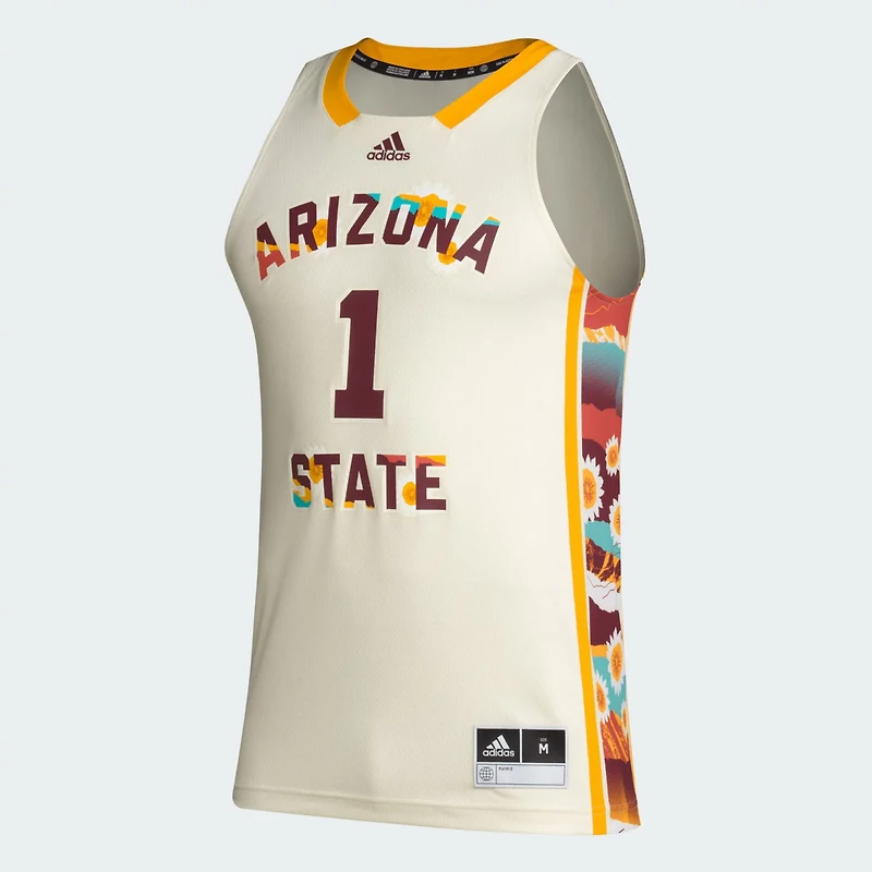 adidas 1 Arizona State Sun Devils Honoring Black Excellence Basketball Jersey