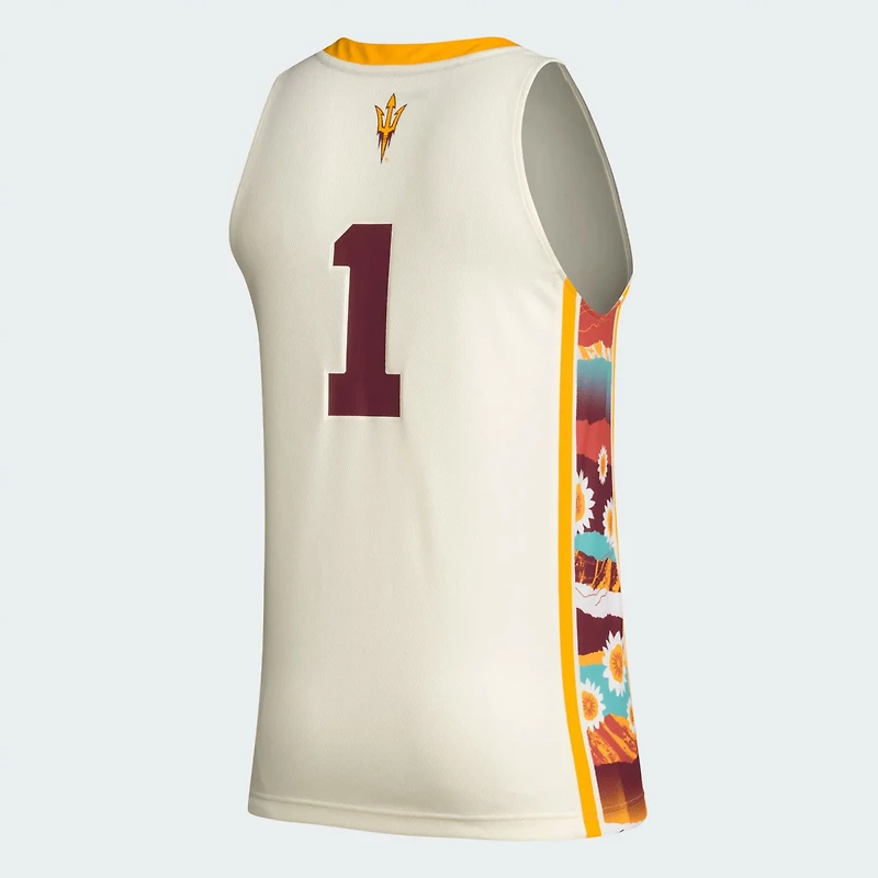 adidas 1 Arizona State Sun Devils Honoring Black Excellence Basketball Jersey