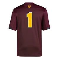 adidas 1 Arizona State Sun Devils Premier Football Jersey