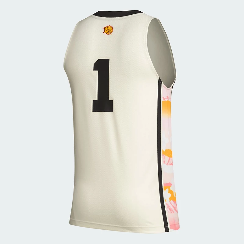 adidas 1 Arkansas Pine Bluff Golden Lions Honoring Black Excellence Basketball Jersey