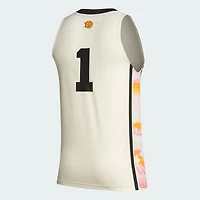 adidas 1 Arkansas Pine Bluff Golden Lions Honoring Black Excellence Basketball Jersey