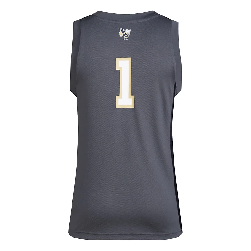 adidas 1 Georgia Tech Jackets Replica Swingman Jersey