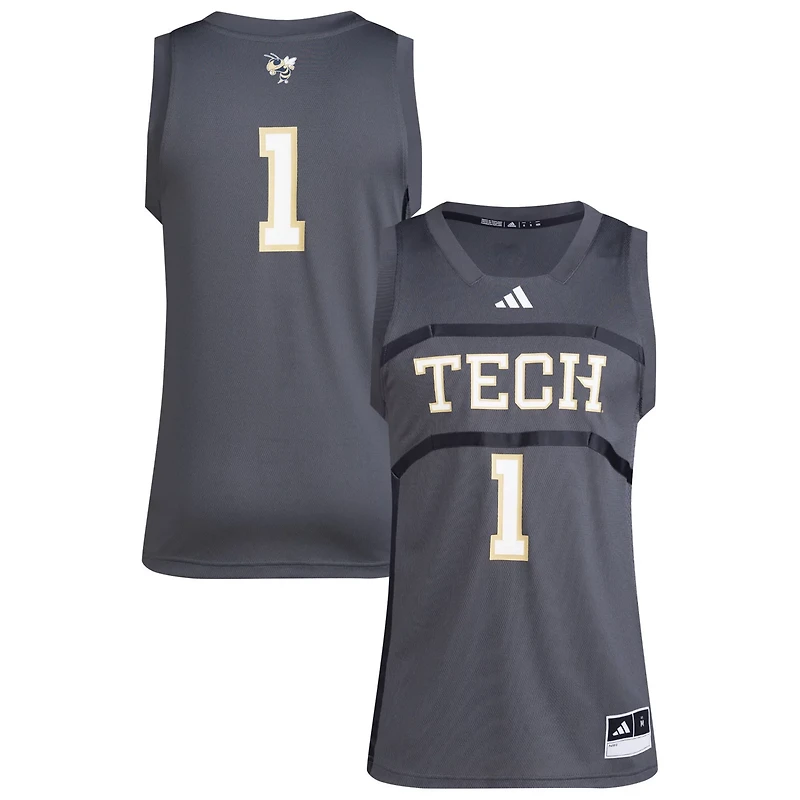 adidas 1 Georgia Tech Jackets Replica Swingman Jersey