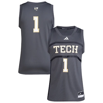 adidas 1 Georgia Tech Jackets Replica Swingman Jersey