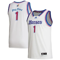 adidas 1 Kansas Jayhawks Alternate Swingman Jersey