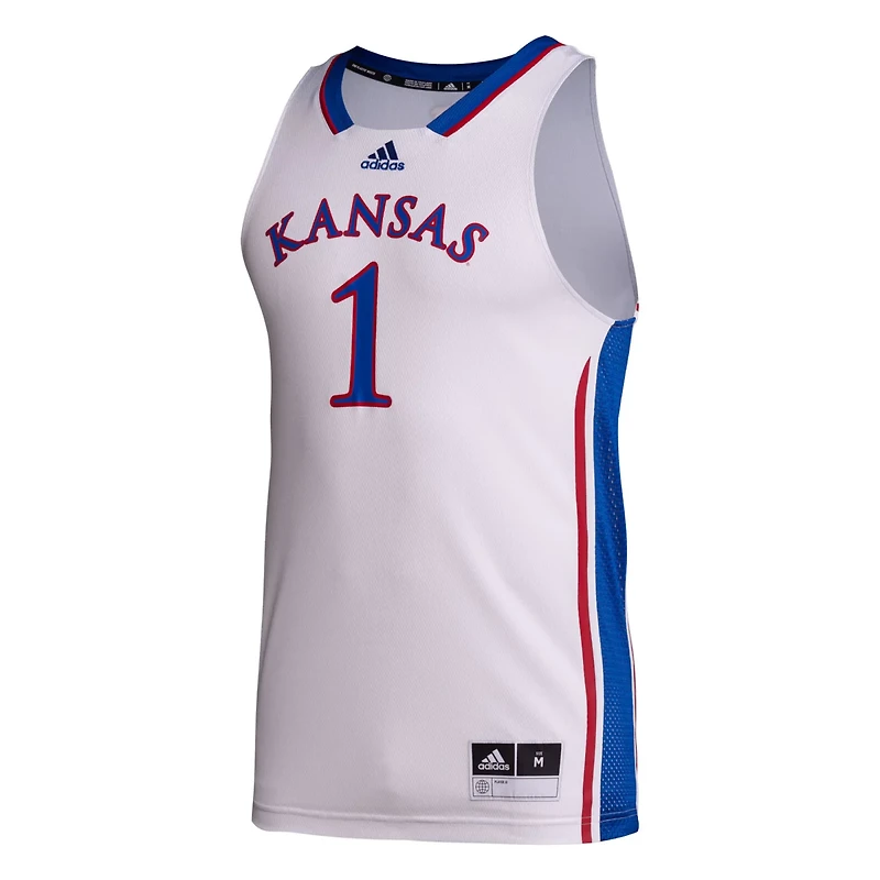 adidas 1 Kansas Jayhawks Team Swingman Jersey