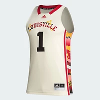 adidas 1 Louisville Cardinals Honoring Black Excellence Basketball Jersey