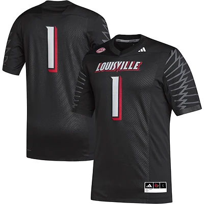 adidas 1 Louisville Cardinals Premier Football Jersey