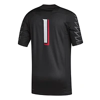 adidas 1 Louisville Cardinals Premier Football Jersey
