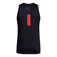 adidas 1 Miami Hurricanes Swingman Jersey