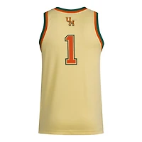 adidas 1 Miami Hurricanes Swingman Jersey