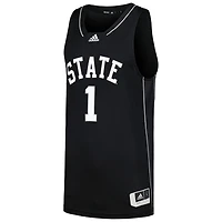 adidas 1 Mississippi State Bulldogs Swingman Basketball Jersey