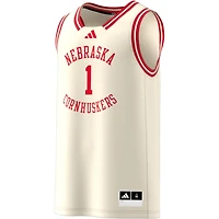 adidas 1 Nebraska Huskers Replica Swingman Jersey