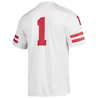adidas 1 Nebraska Huskers Team Premier Football Jersey