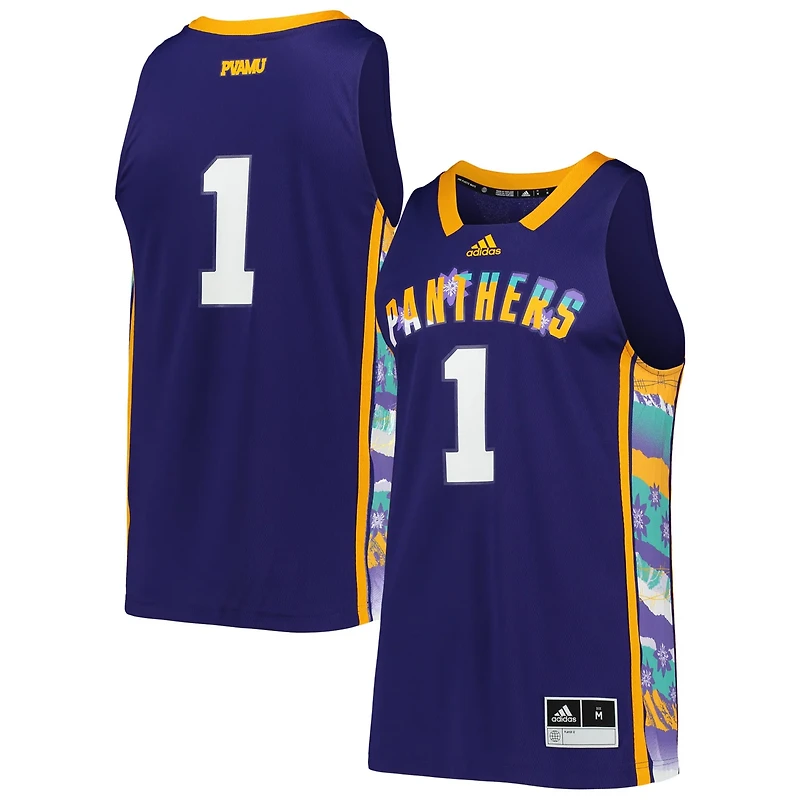 adidas 1 Prairie View AM Panthers Honoring Black Excellence Replica Basketball Jersey