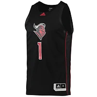 adidas 1 Rutgers Scarlet Knights Swingman Basketball Jersey