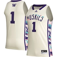 adidas 1 Washington Huskies Honoring Black Excellence Basketball Jersey