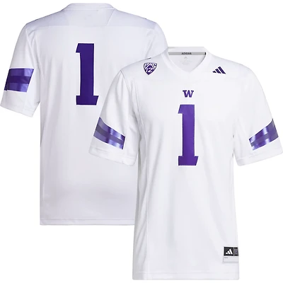 adidas 1 Washington Huskies Premier Football Jersey