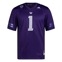 adidas 1 Washington Huskies Premier Football Jersey