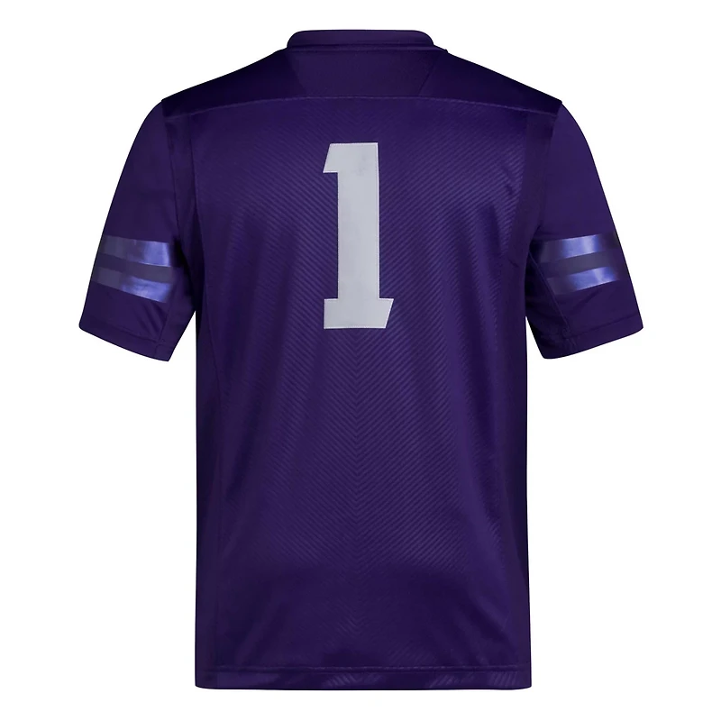 adidas 1 Washington Huskies Premier Football Jersey