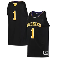 adidas 1 Washington Huskies Reverse Retro Jersey