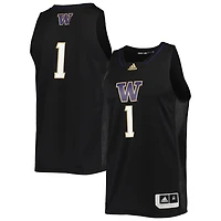adidas 1 Washington Huskies Swingman Basketball Jersey