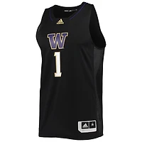 adidas 1 Washington Huskies Swingman Basketball Jersey