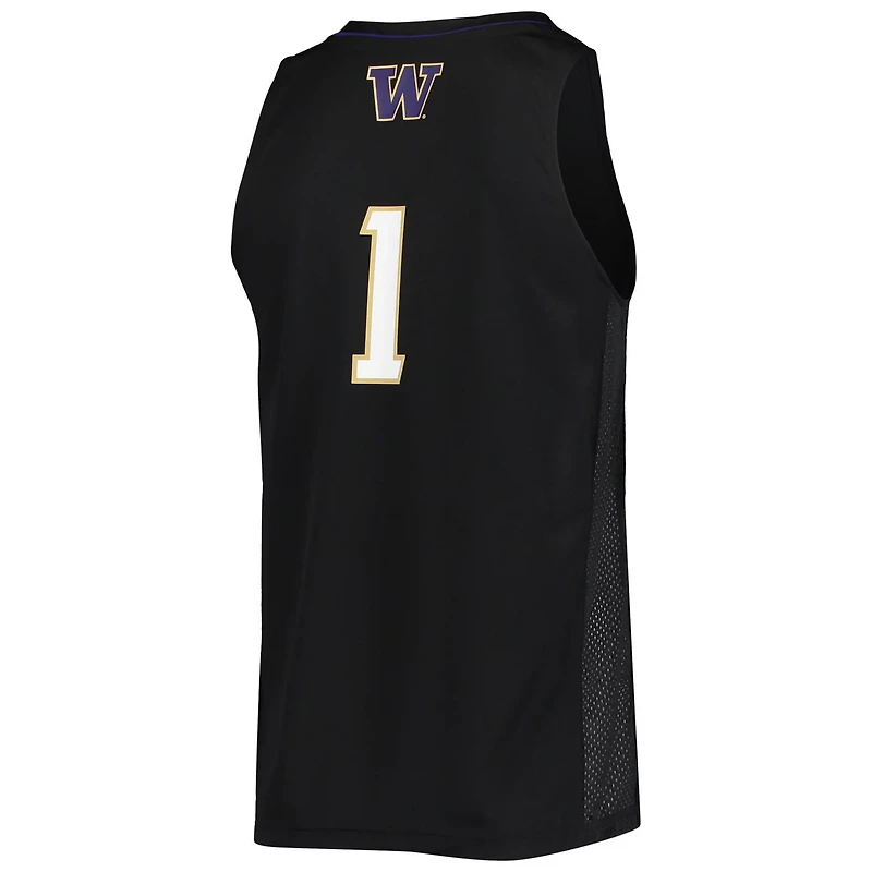 adidas 1 Washington Huskies Swingman Basketball Jersey