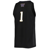 adidas 1 Washington Huskies Swingman Basketball Jersey