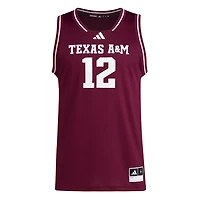 adidas 12 Texas AM Aggies Replica Swingman Jersey