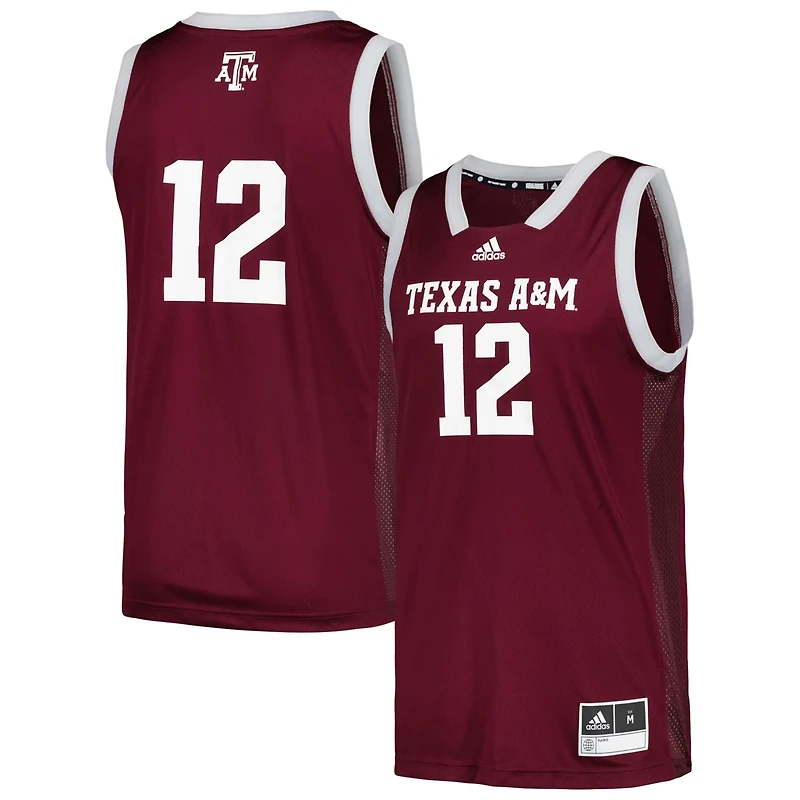 adidas 12 Texas AM Aggies Team Swingman Jersey