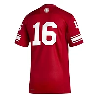 adidas 16 Louisville Cardinals Premier Strategy Football Jersey