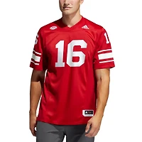 adidas 16 Louisville Cardinals Premier Strategy Football Jersey