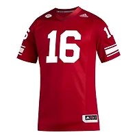 adidas 16 Louisville Cardinals Premier Strategy Football Jersey
