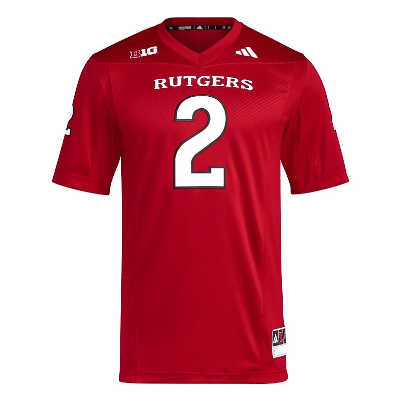 adidas 2 Rutgers Knights Premier Football Jersey