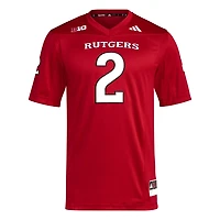 adidas 2 Rutgers Knights Premier Football Jersey