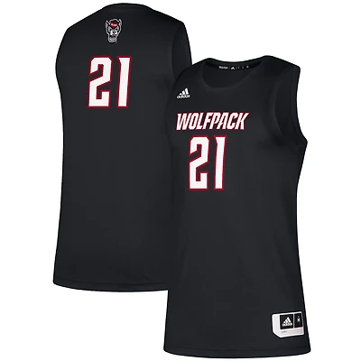 adidas 21 NC State Wolfpack Swingman Jersey
