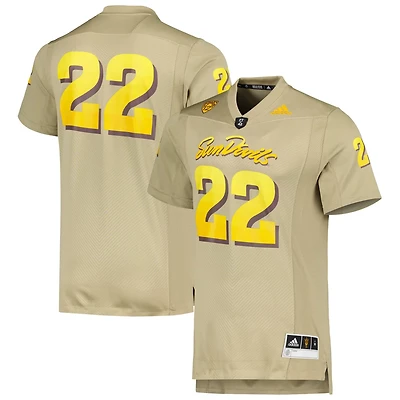 adidas 22 Arizona State Sun Devils Rising Premier Strategy Jersey