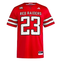 adidas 23 Texas Tech Raiders Home Premier Football Jersey