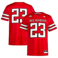 adidas 23 Texas Tech Raiders Home Premier Football Jersey