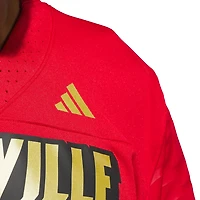 adidas 24 Louisville Cardinals Alternate Premier Strategy Jersey